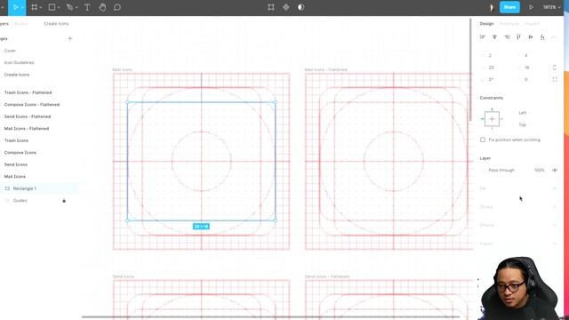 Tutorial membuat icon dengan Figma | Part 1 смотреть онлайн