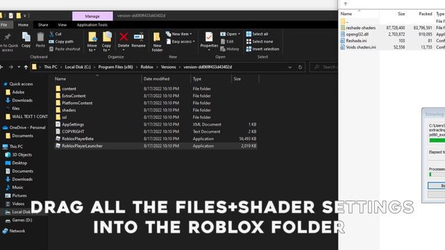 Dahood shaders tutorial + motion blur [PATCHED] смотреть онлайн