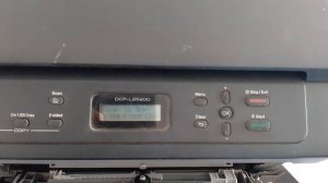 Brother 2520D Replace Drum ll Drum Reset