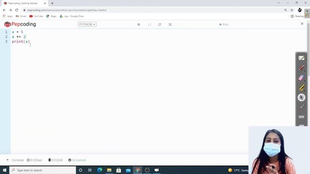 Increment Operators | Module : Basics of Programming | In Hindi | Python | Video_6 смотреть онлайн
