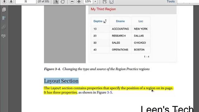 Oracle Apex 5 Tutorial in Bangla #9 : Creating, Deleting Regions and Customize the Properties of it смотреть онлайн