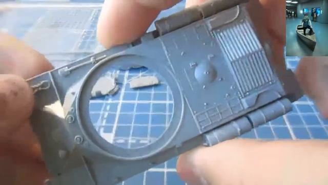 Сборка и обзор танка ИС-2 смотреть онлайн