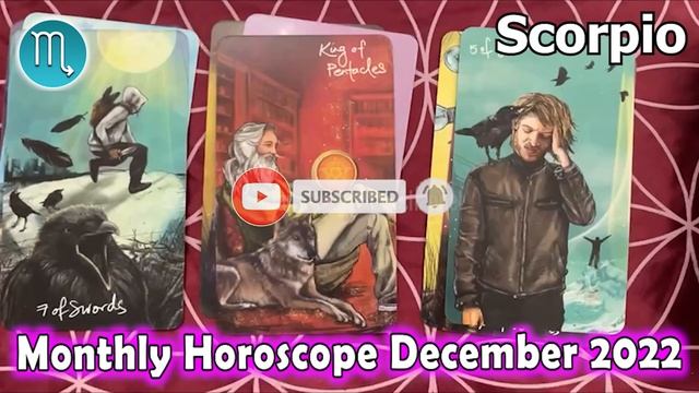 ❎ FREE daily HOROSCOPE ❎ SCORPIO monthly HOROSCOPE TODAY December 2022 ? horoscope tarot смотреть онлайн