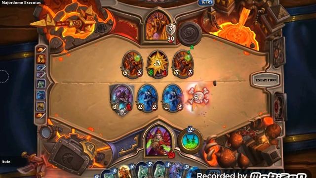 Hearthstone Heroic Ragnaros - Mill Rogue Saga смотреть онлайн