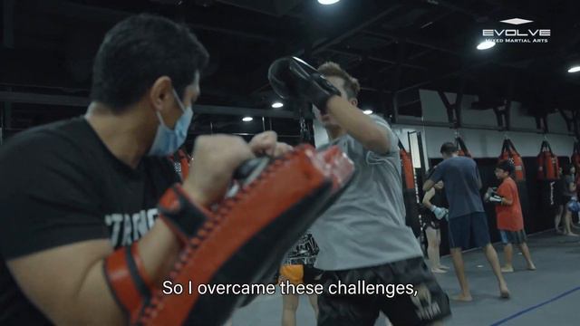 Evolve MMA | Student of the Month: 30-year-old Eric Wong смотреть онлайн
