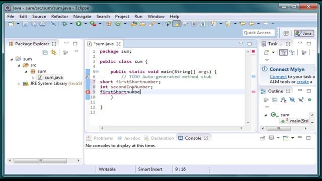 Java programming Bangla Tutorial-02 : How to sum two number смотреть онлайн
