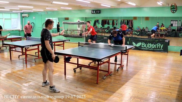 Рощин И. - Калмыков А. | ВГСПУ турнир от 19.07.2023 смотреть онлайн