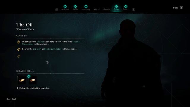 Breaking the Order - Killing The Oil - Assassin's Creed Valhalla смотреть онлайн