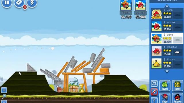 Angry Birds Mighty Hoax 11 (facebook) смотреть онлайн