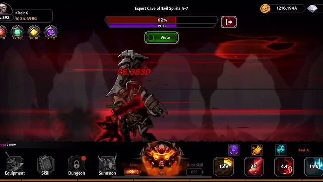Survival of the Fittest Skill Build - IDLE Berserker (Skills in description) смотреть онлайн