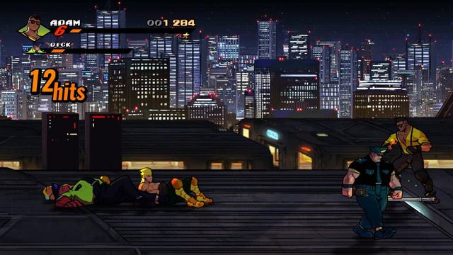 Streets of Rage 4 Review: Getting The Band Back Together смотреть онлайн