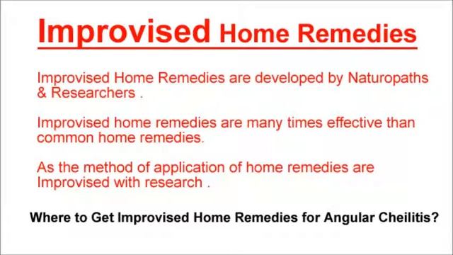 Best Treatment for Angular Cheilitis - How to Choose смотреть онлайн