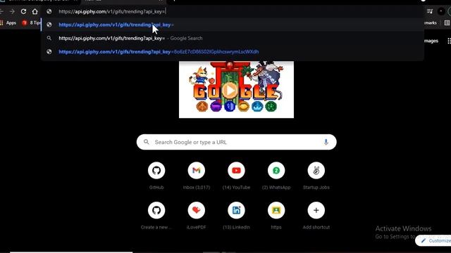 Giphy App - Part 1| GIFs Android App | Volley | Java | Android App Development смотреть онлайн
