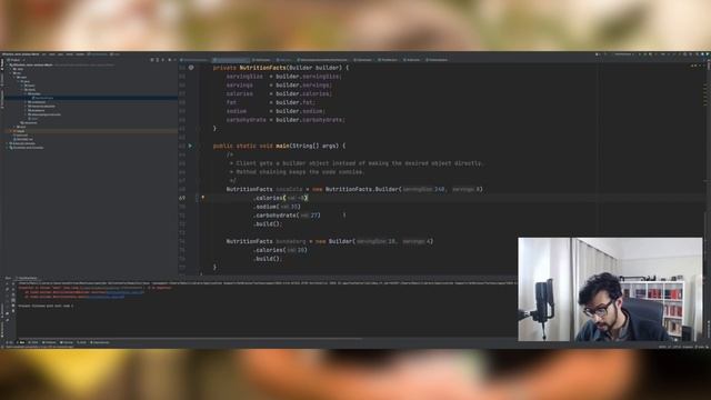 Effective Java Item 2: Consider A Method When Faced With Many Constructor Parameters смотреть онлайн