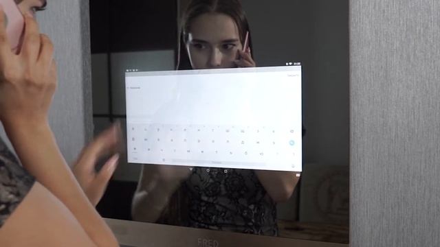 Умное зеркало Fred | Вызов такси смотреть онлайн