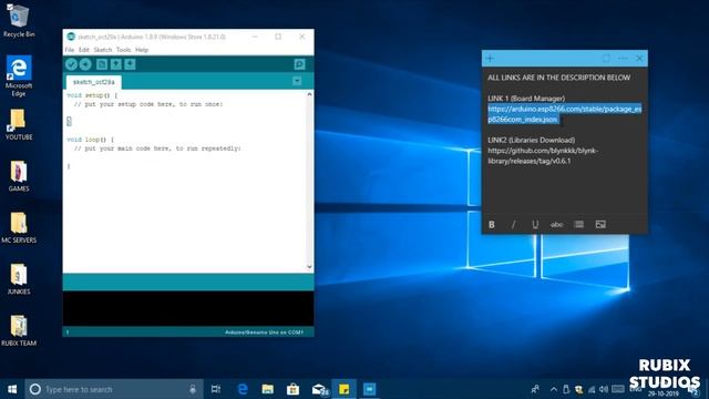 DIY Phone Controlled Firework IGNITOR! Using Blynk смотреть онлайн