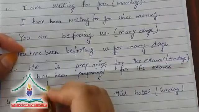 Gohar English | New Edition | Class 6 | Unit 3 | Present Perfect Continuous Tense | Exercise Pt 2 смотреть онлайн