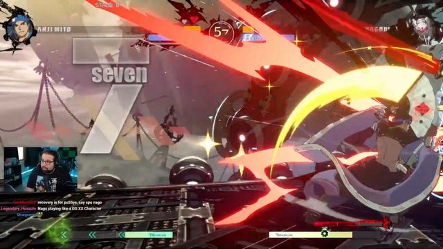 I've Never Been This Salty Playing A Fighting Game ~ Strive Arcade Mode смотреть онлайн