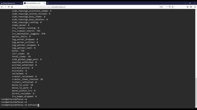 Linux Security Reconnaissance: Memcached Recon Basics смотреть онлайн
