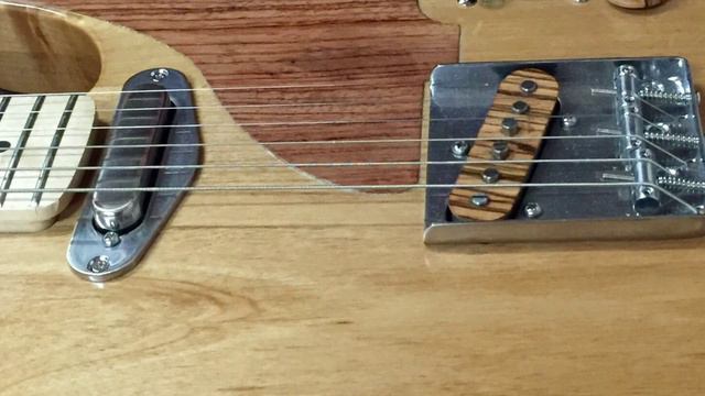 Clang Alnico 4 Telecaster Custom Fletcher Pickups смотреть онлайн