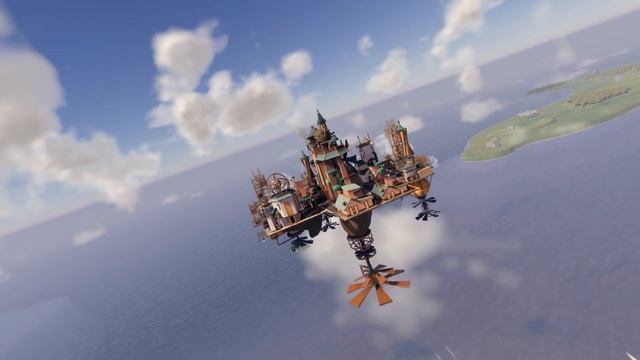Airborne Empire Summer Game Fest Announce Trailer смотреть онлайн
