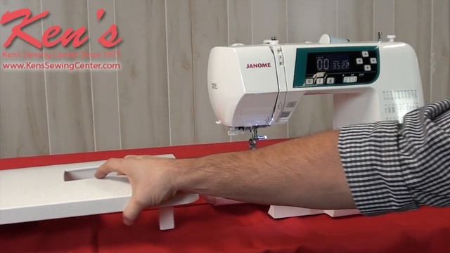 JANOME 3160QDC Sewing Machine Overview by Ken's Sewing Center смотреть онлайн