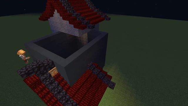 Building a cyberpunk house in minecraft (Timelapse) смотреть онлайн