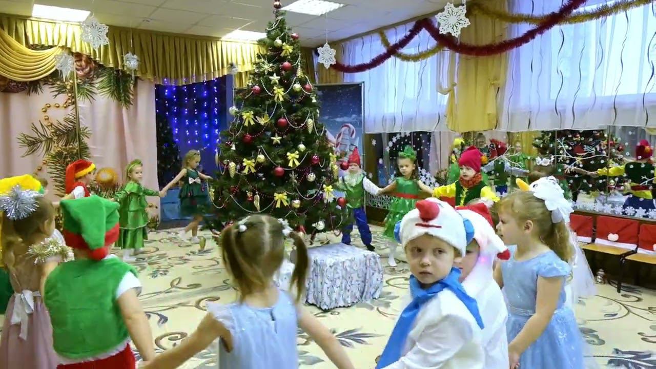 1 Новогодний утренник 2024 12 гр, 18 ДС, 20 12 смотреть онлайн