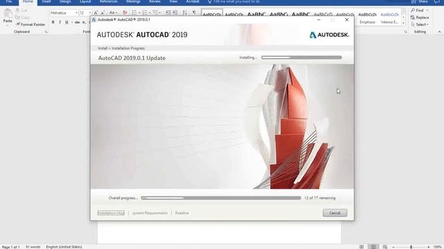 Install Autocad Windows смотреть онлайн