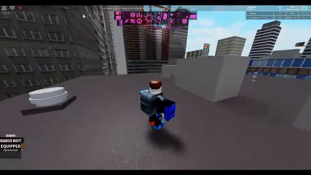 как высоко прыгать и делать кувырок Паркур роблокс смотреть онлайн