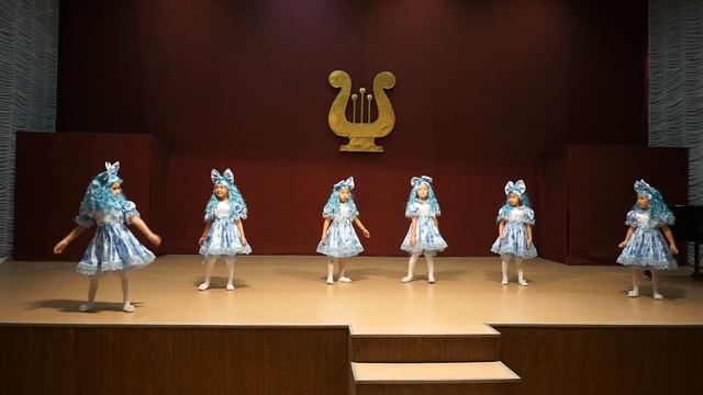 Танец "Куколки" младшая хореографическая группа смотреть онлайн