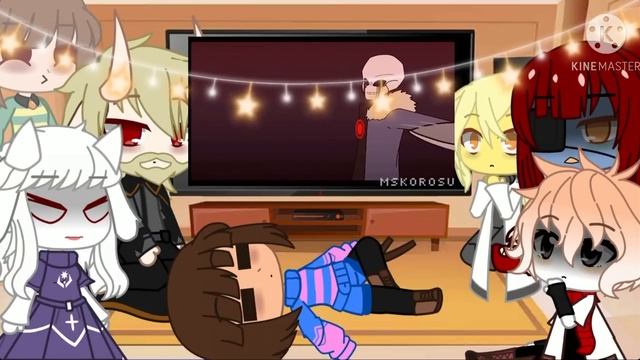 Undertale reacts to sans Au||Gacha Life||Undertale||part 2||??+?? смотреть онлайн
