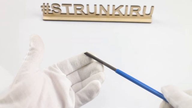 Напильник для торцовки ладов HOSCO TL-FE1/ Freework file HOSCO TL-FE1 смотреть онлайн