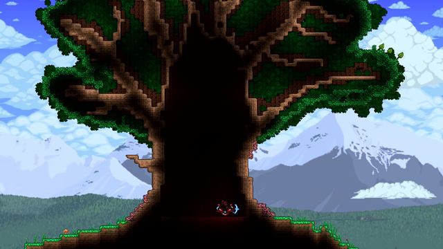 Terraria Let's Build a Treehouse! смотреть онлайн