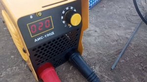 Шок!! Инвертор за копейки АИС 190Д. Тест сварочного аппарата! 2022 год