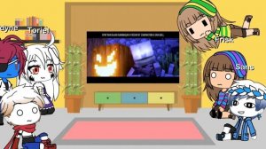 Undertale react to "Skeleton Rap"??