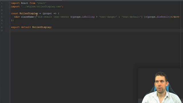 In a few minutes: Presentation components and container components смотреть онлайн