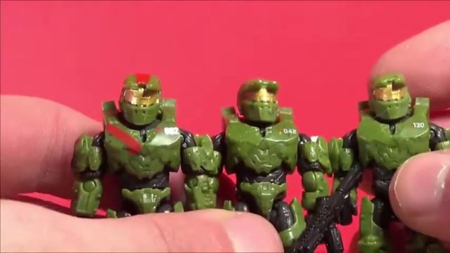 Mega Construx HALO: Heroes: Spartan Jerome-092 || DOOM CONSTRUX смотреть онлайн