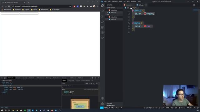 Curso de CSS - Selectores: Selector de atributo смотреть онлайн