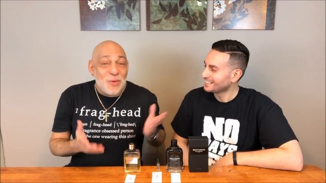 Gentleman Givenchy Parfum vs Edt vs Givenchy Gentleman 1976 with Redolessence смотреть онлайн