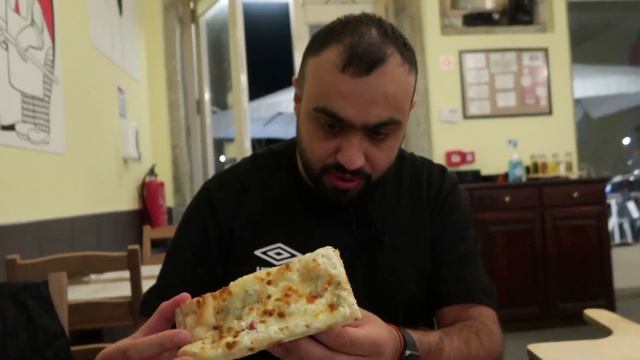 ЗАМАНУХА для туристов - ПИЦЦА 1 МЕТР | Обзор пиццы смотреть онлайн