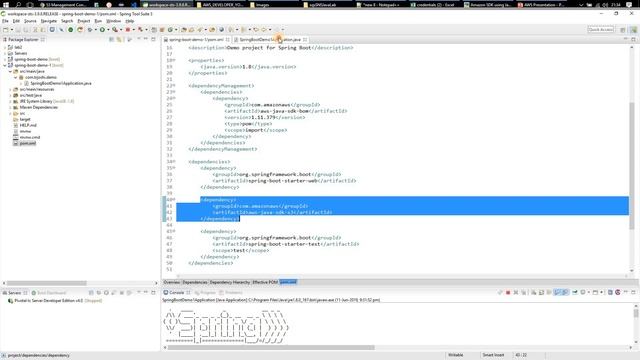 AWS SDK for Java смотреть онлайн