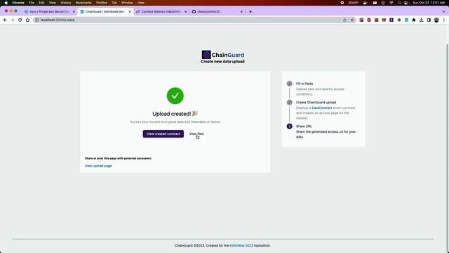 ChainGuard | a prototype platform for hosting conditional cross-chain secured data on Filecoin смотреть онлайн