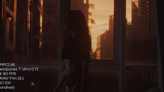 Anamorphic Mod Helios 44-2 58mm F2.0 | BMPCC4K | Test | Sunset