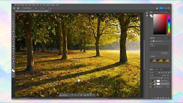 Photoshop Generative Fill: секреты и трюки, о которых ты не знаешь смотреть онлайн