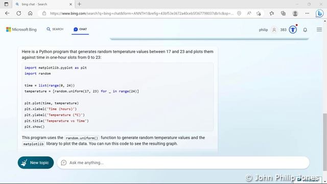 Bing Chat: Your Personalized Tutor for Learning Python and Solving Programming Problems смотреть онлайн