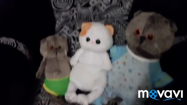 Котята поздравляют подписчиков с окончанием 3 четверти! смотреть онлайн