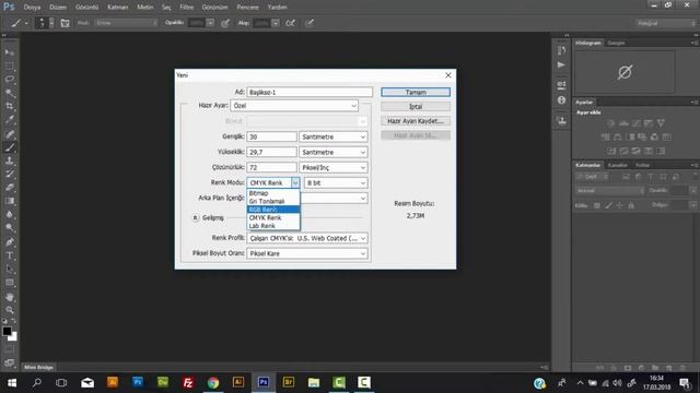 Adobe Photoshop CS6# Ders 3 - Dosya Açma İşlemleri смотреть онлайн