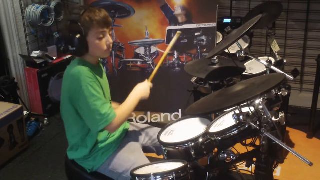 V-Drums World Championship 2012 | Arto Eriksen - junior смотреть онлайн