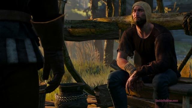The Witcher 3 24 - Inn At The Crossroad Gwent Card Shop And Nilfgaardian Connection End смотреть онлайн